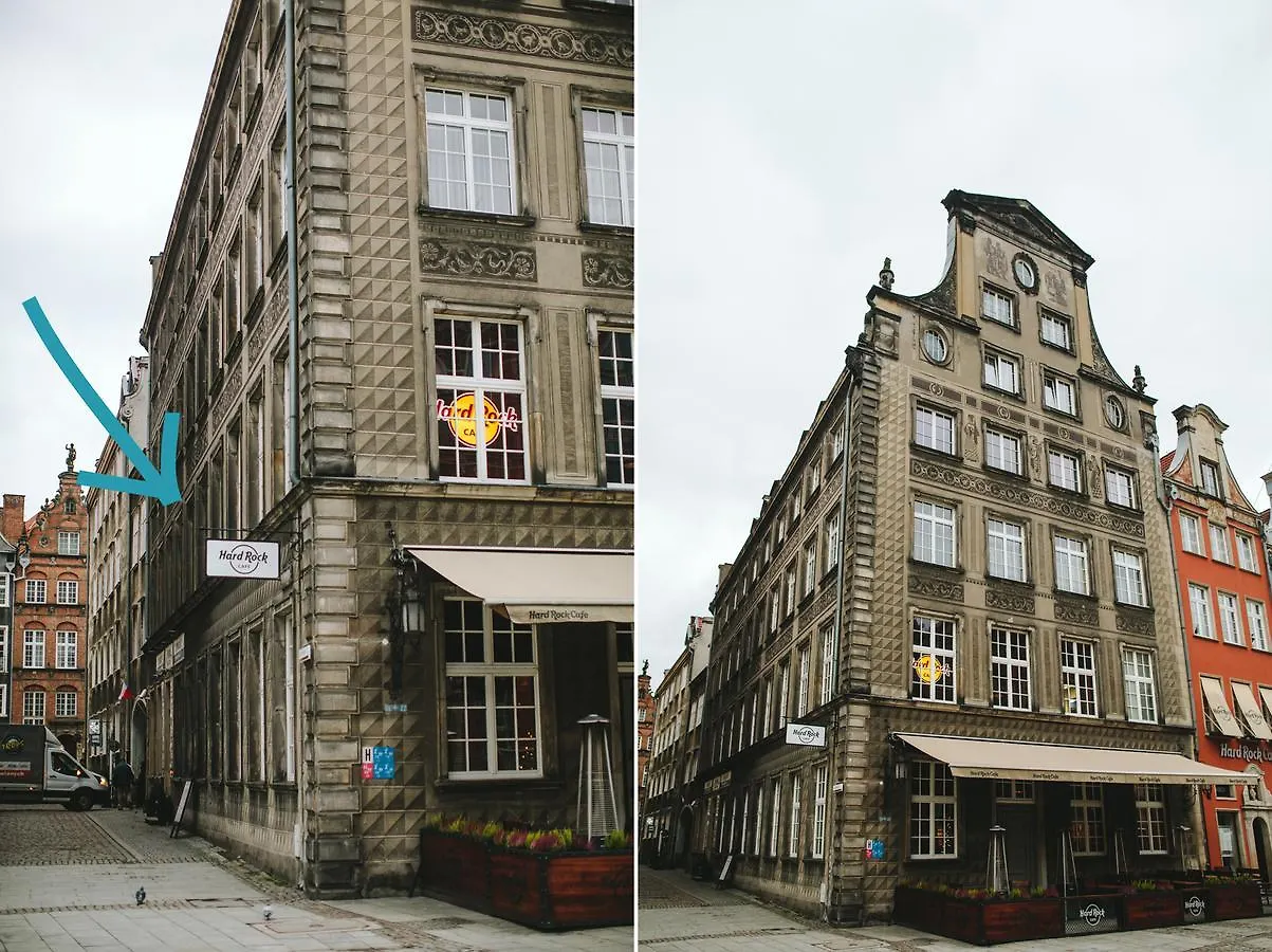 Elite Apartments Hard Rock Old Town Suite غدانسك
