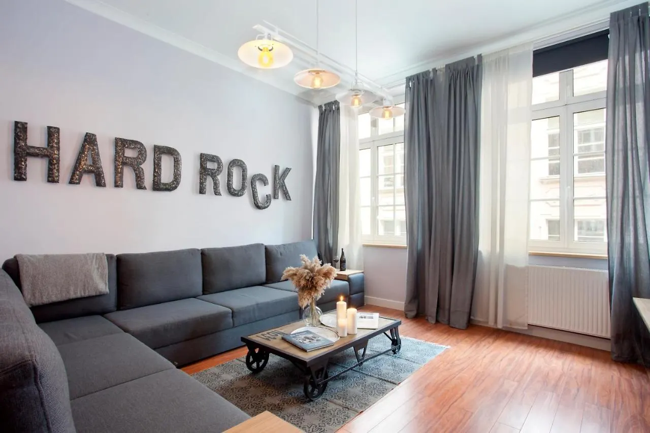 Elite Apartments Hard Rock Old Town Suite غدانسك