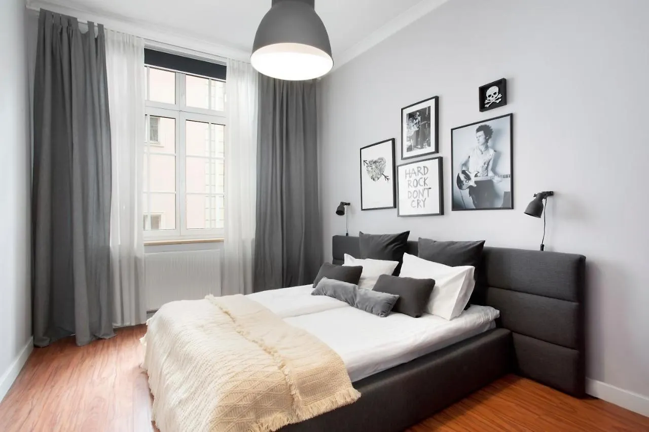 Elite Apartments Hard Rock Old Town Suite غدانسك 0*,  بولندا