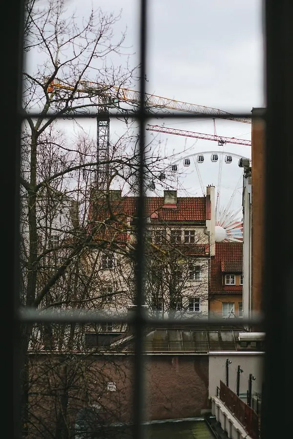 Elite Apartments Hard Rock Old Town Suite Gdaňsk