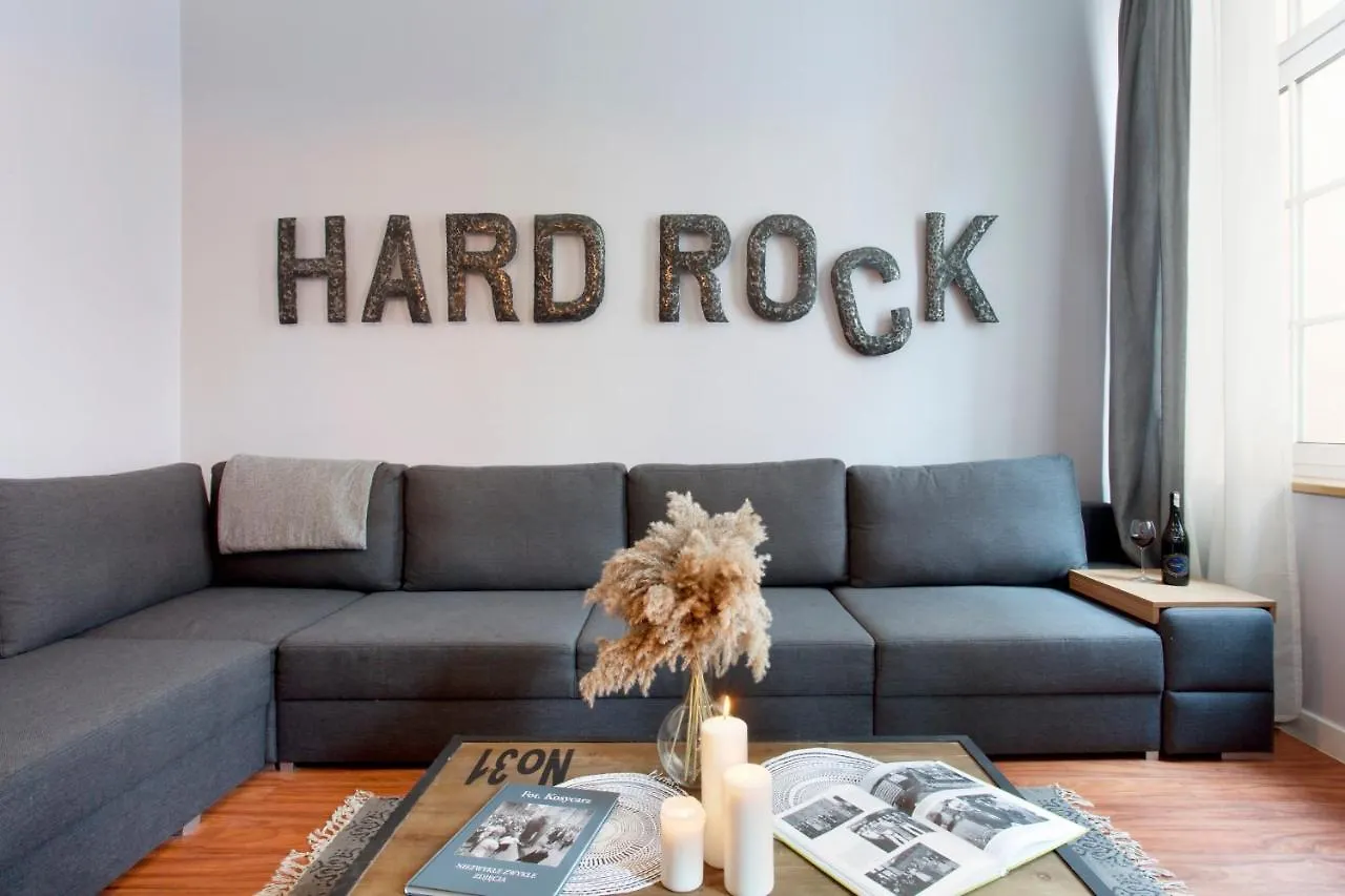 Elite Apartments Hard Rock Old Town Suite Gdaňsk