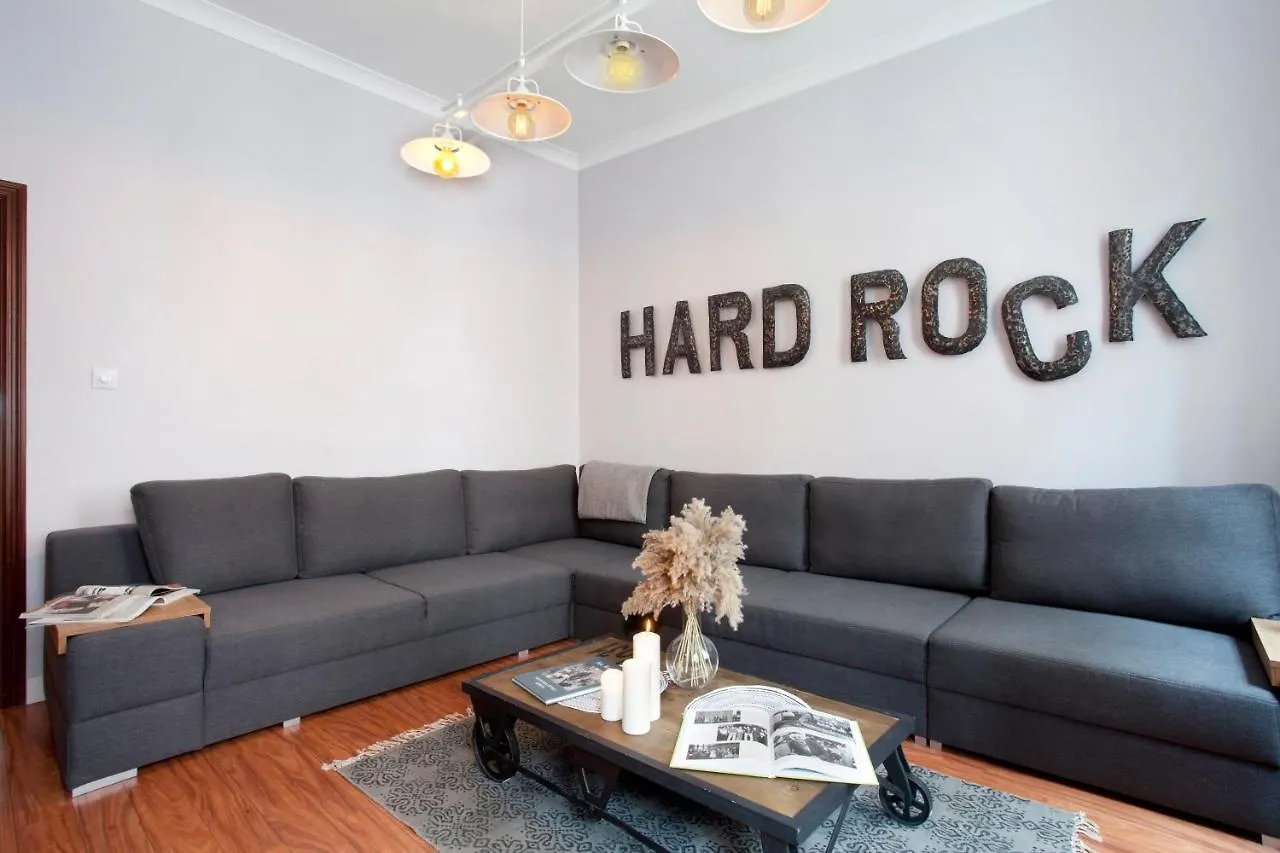 Elite Apartments Hard Rock Old Town Suite Gdaňsk 0*,  Polsko